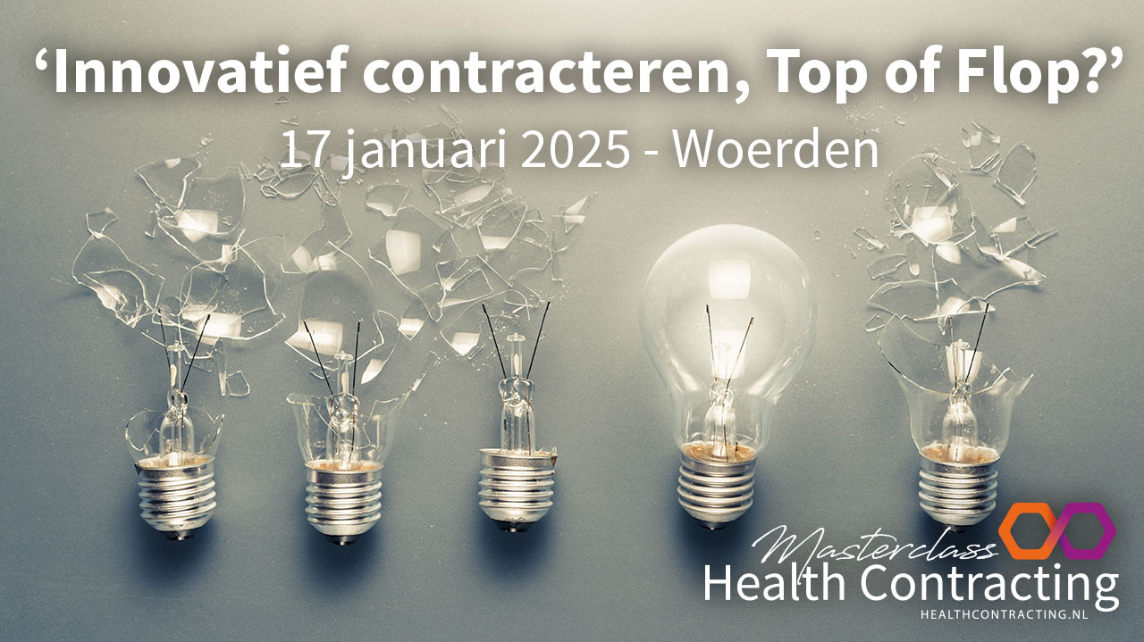 Innovatief contracteren Top of Flop?